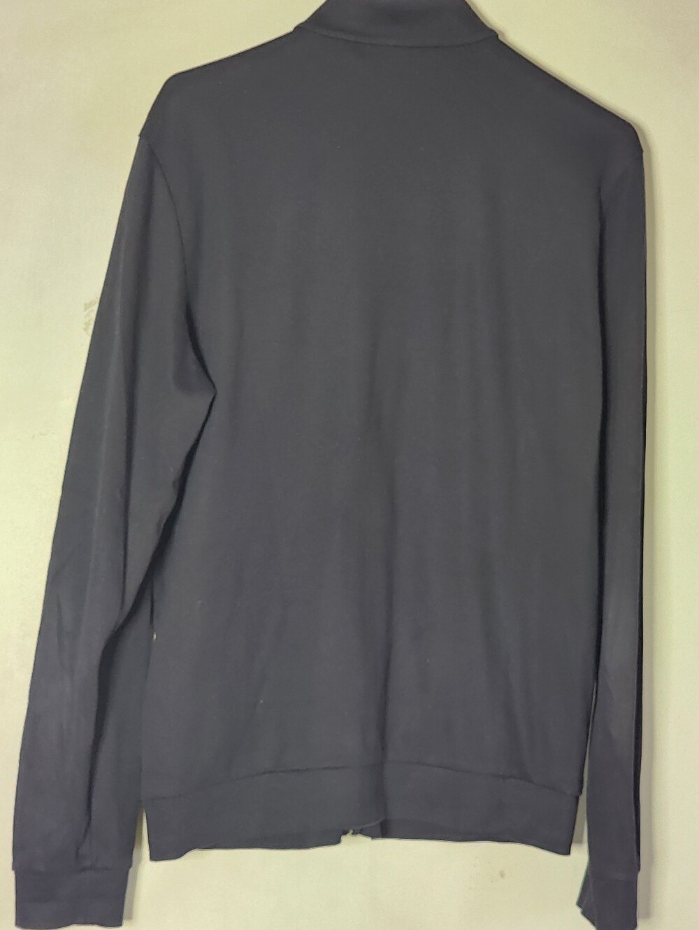 BOSS Men's Dark Navy Full-Zip Sweater - Picture 3 of 9